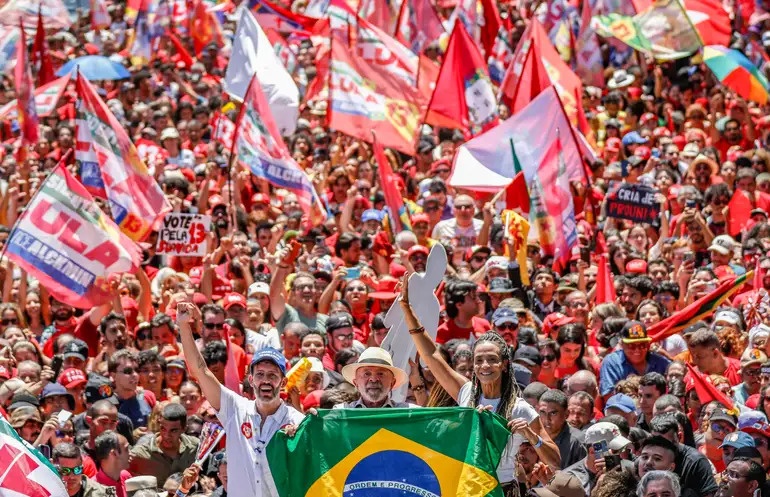 Campanha de lula