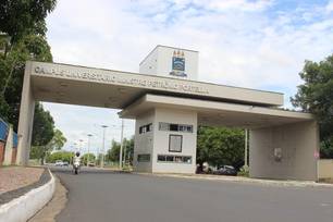 Campus de Teresina da Universidade Federal do Piauí (Foto: Andrê Nascimento/ g1 PI)