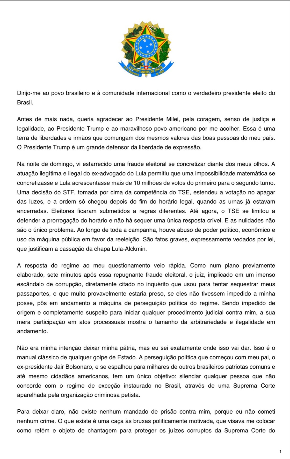 Carta de Flávio 1