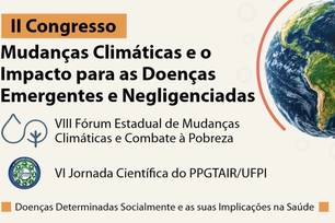 Teresina terá congresso sobre mudanças climáticas e impactos na saúde