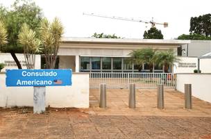 Consulado EUA (Foto: Reprodução)