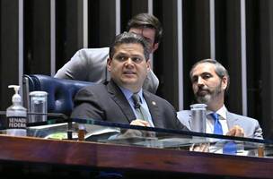 Davi Alcolumbre (Foto: Waldemir Barreto/Agência Senado)
