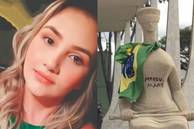 Moraes concede regime semiaberto a Débora do Batom