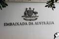 Austrália fecha embaixada em Brasília por preocupações de segurança
