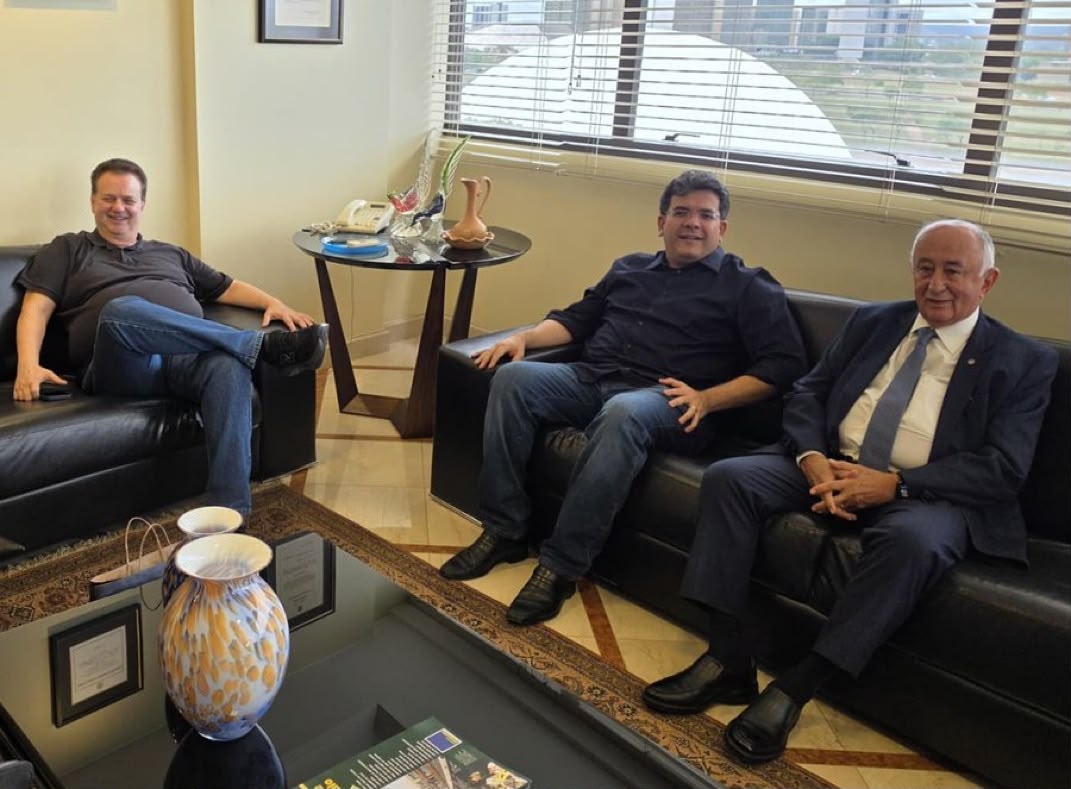 Encontro entre Kassab e Rafael