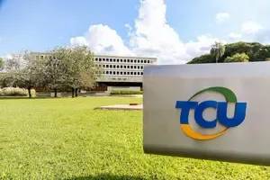 Fachada do Tribunal de Contas da União, em Brasília