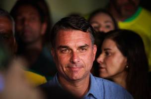 Flávio Bolsonaro (Foto: Reprodução)