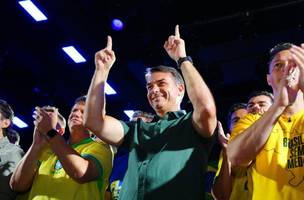 Flávio Bolsonaro (Foto: Charles Vieira)