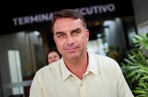 Flávio Bolsonaro (Foto: Reprodução)