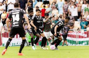 Fluminense x Santos pelo Campeonato Brasileiro (Foto: MARINA GARCIA/FLUMINENSE FC)