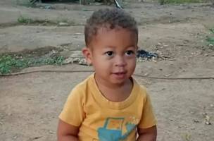 Gael Silva, de 2 anos (Foto: Reprodução)
