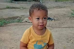 Gael Silva, de 2 anos