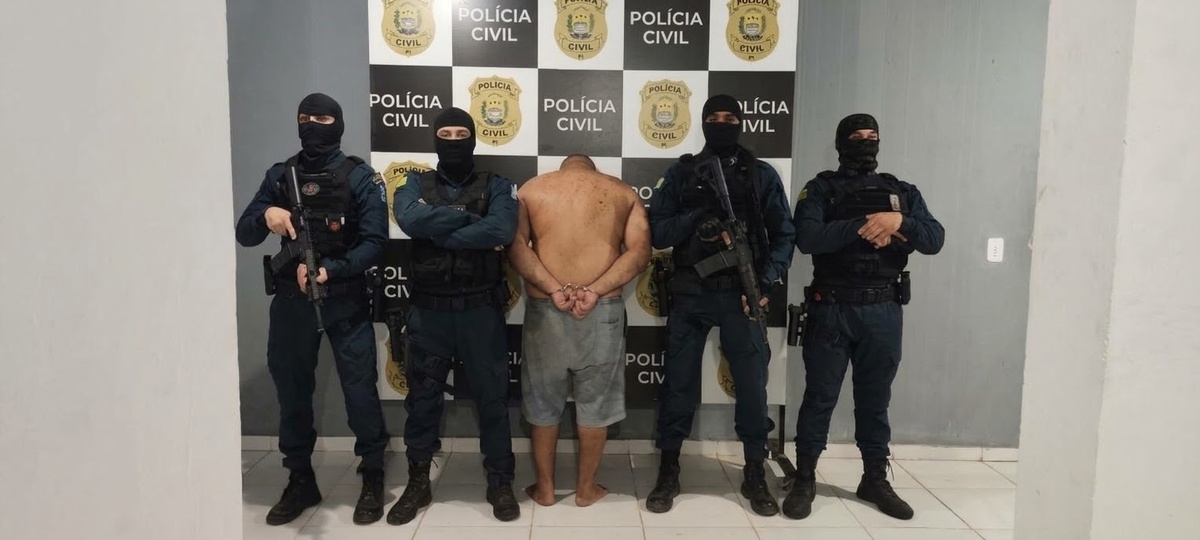 “Gagau” é suspeito de homicídio e tráfico de drogas
