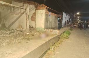 Homicídio ocorreu na noite desta quarta-feira (14) (Foto: Divulgação/PM-PI)