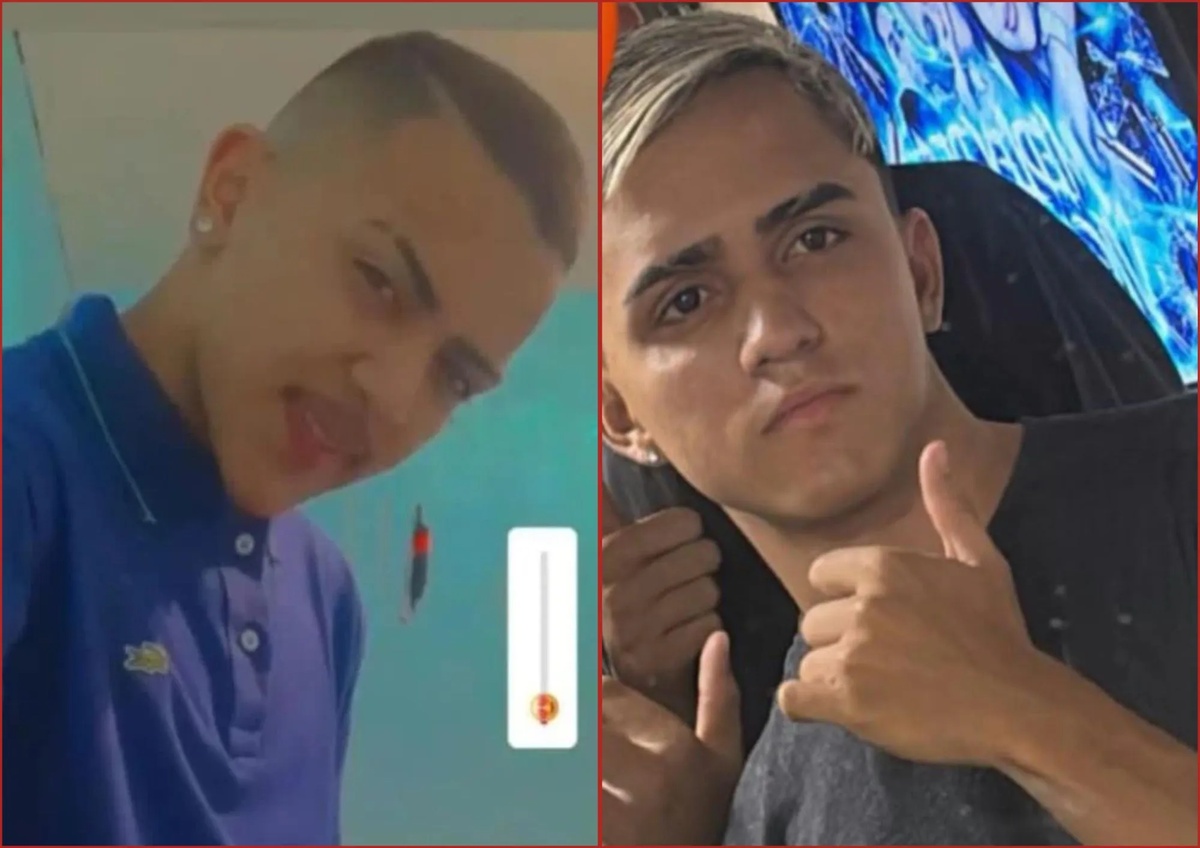 João Vitor Rodrigues de Sousa e João da Silva Sousa