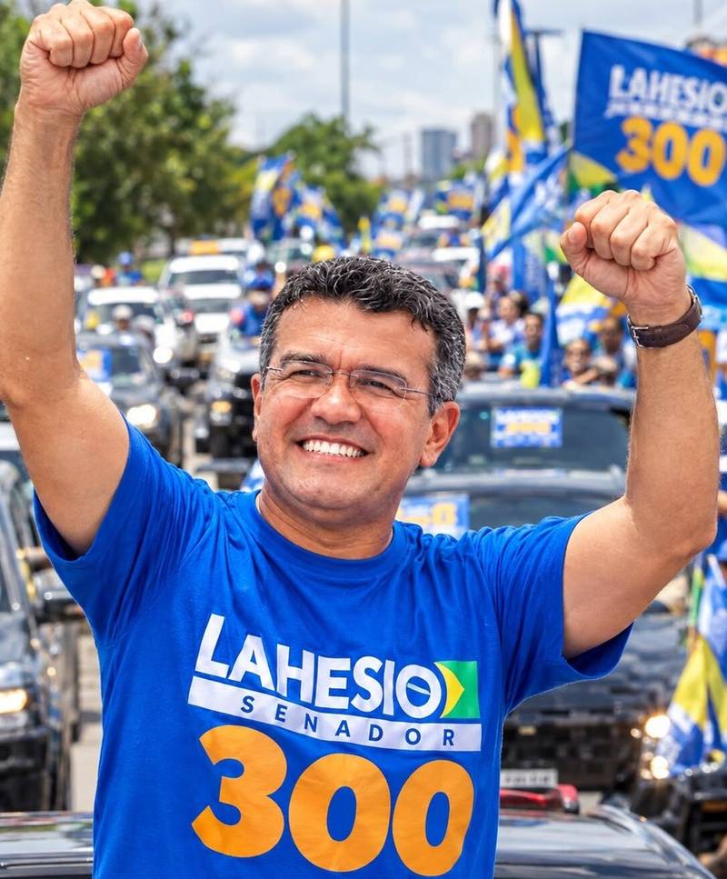 Piauí tem um “terceiro senador” eleito neste ano, Lahesio Bonfim, do Novo