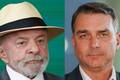 Lula e Flávio Bolsonaro encerram campanha em SP e falam em vitória no 1º turno