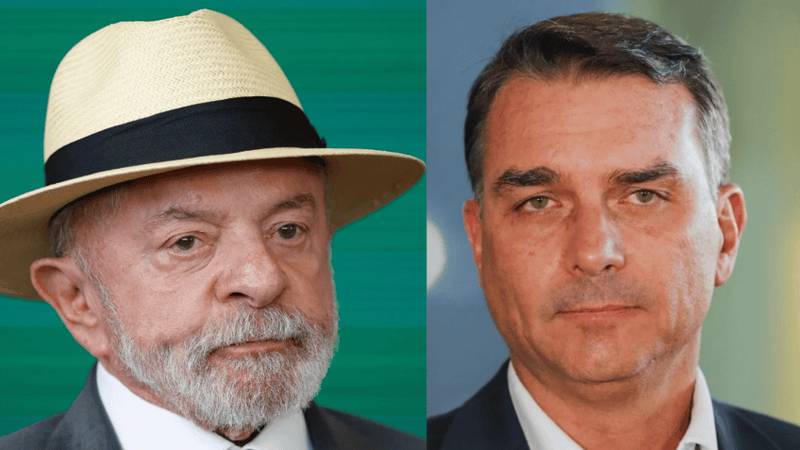 Lula e Flávio Bolsonaro encerram campanha em SP e falam em vitória no 1º turno