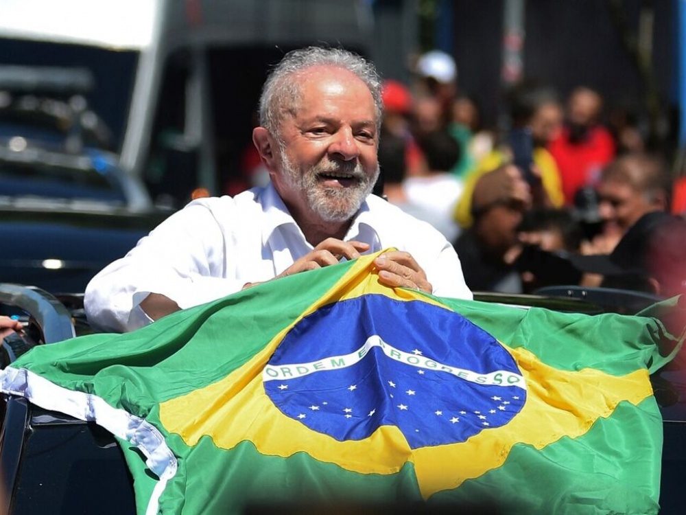 Lula é reeleito como presidente do Brasil