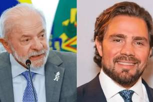 Lula e Vorcaro (Foto: Reprodução)