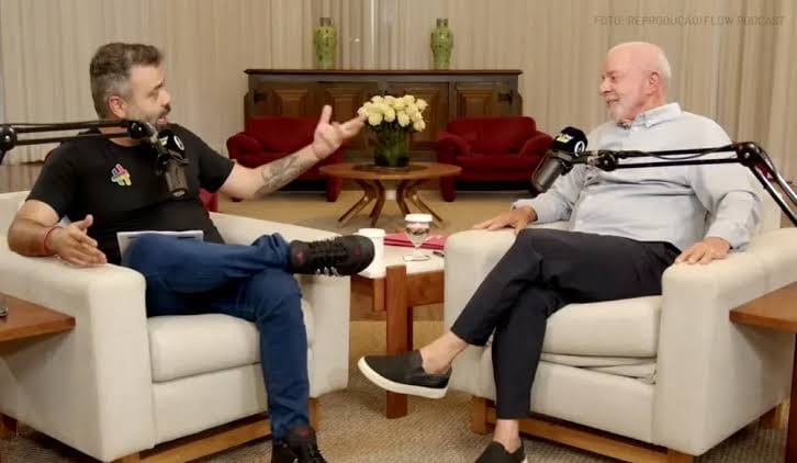 Lula no “Flow”