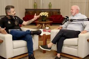 Lula no “Flow”