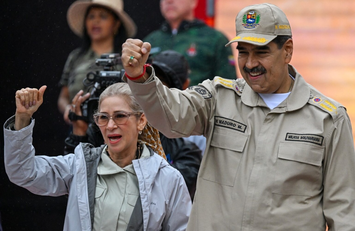 Maduro e Flores