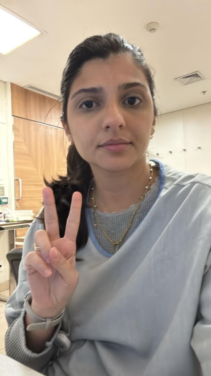 Médica Bárbara Arcoverde
