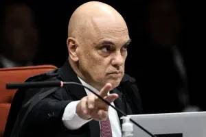 Moraes não se pronunciou publicamente para rebater a acusação de que teria colocado sua atuação no STF a serviço do financista (Foto: Marcelo Camargo/Agência Brasil)