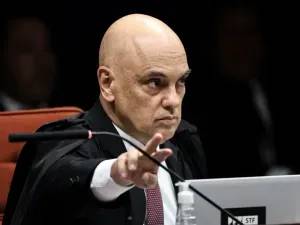 Moraes se reúne com chefes da PF fora da agenda