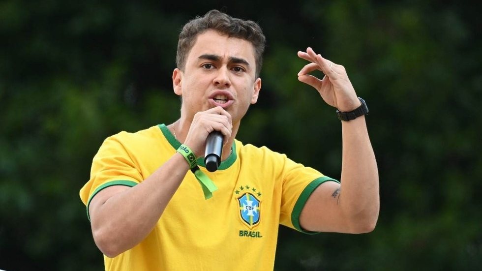 Nikolas Ferreira, deputado federal (PL-MG)