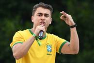Nikolas Ferreira participa de ato em Teresina em apoio à Flavio Bolsonaro