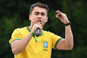 Nikolas Ferreira, deputado federal (PL-MG)