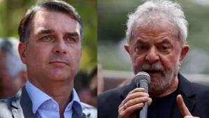 Pesquisa PoderData/Aya: Flávio Bolsonaro amplia vantagem sobre Lula