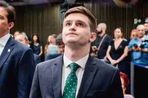 O deputado federal eleito Lucas Pavanato (PL-SP)