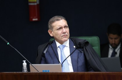 O ministro do STF e presidente do TSE, Kassio Nunes Marques