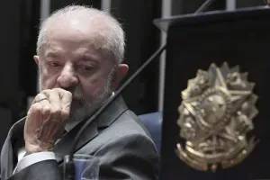 O presidente Luiz Inácio Lula da Silva