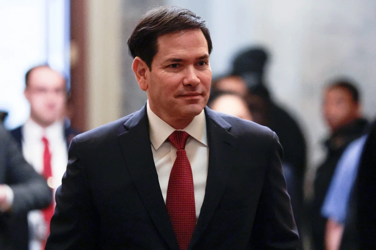O secretário de Estado dos Estados Unidos (EUA), Marco Rubio