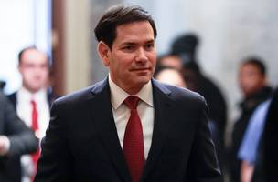 O secretário de Estado dos Estados Unidos (EUA), Marco Rubio (Foto: Getty Images)