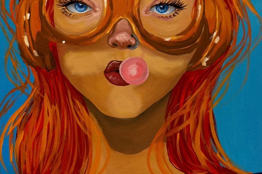 Obras dos jovens artistas do Piauí