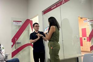 Estudante de Medicina cria simulador médico com IA e é premiado em congresso