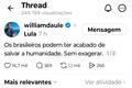 PhD de Harvard: "Brasileiros podem ter acabado de salvar a humanidade"