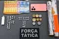 PM prende suspeito e apreende 44 invólucros de crack no Sul do Piauí