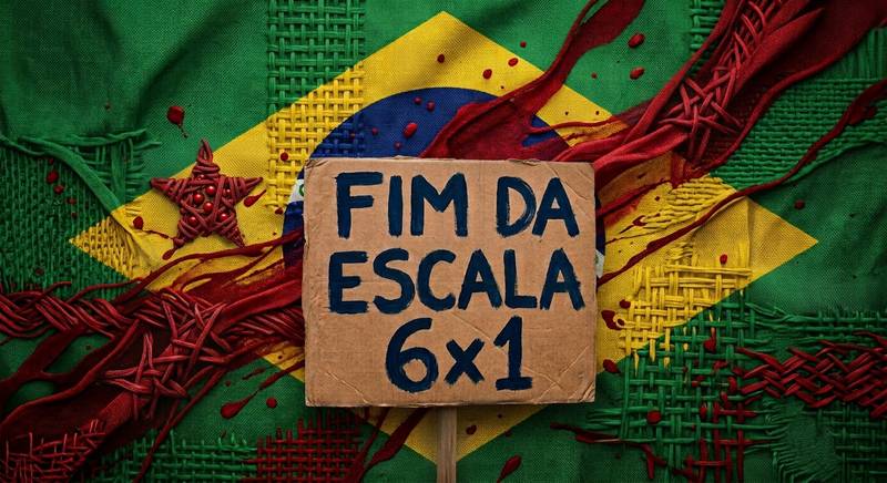 Governo Lula tenta votar fim da escala 6x1 antes do segundo turno