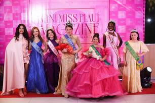 Vanessa Medeiros é eleita Mini Miss Piauí 2026