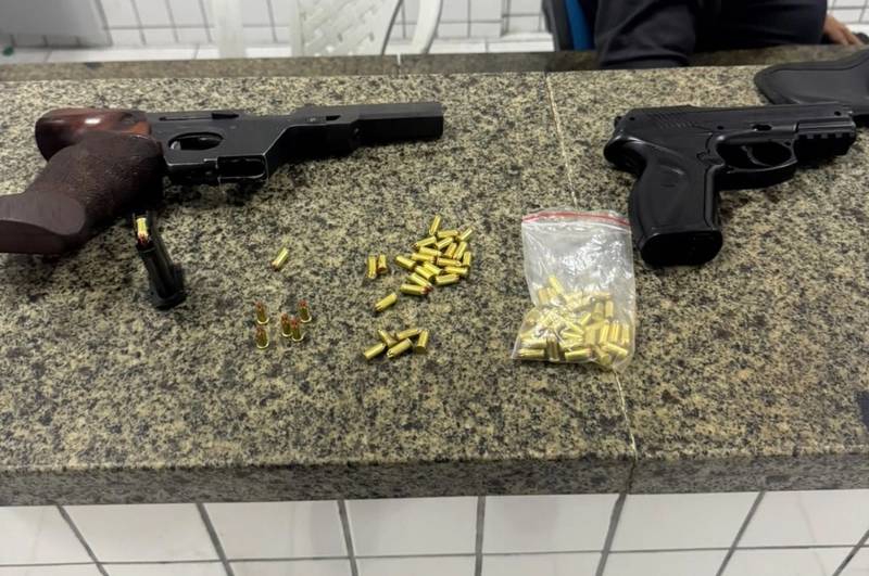 Homem é preso após agressão e ameaça contra mulher em Parnaíba
