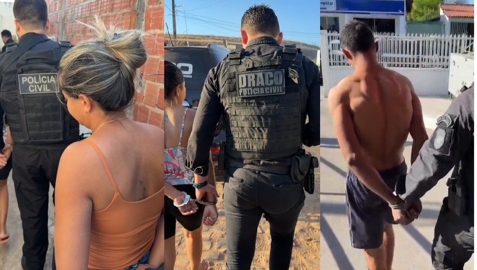 Operação foi deflagrada nesta terça-feira (13)