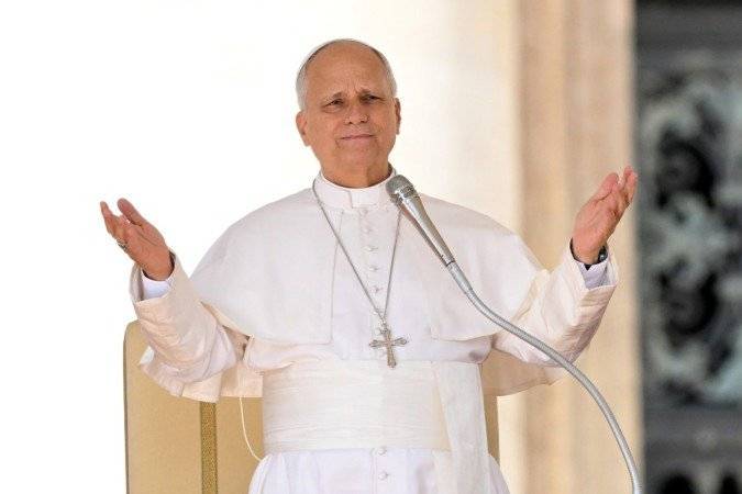 Papa Leão XIV pede paz durante primeiro turno das eleições no Brasil