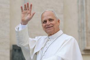 Papa Leão XIV (Foto: Foto: Vatican Media)