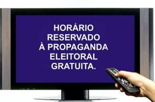Propaganda prazo (Foto: TSE)